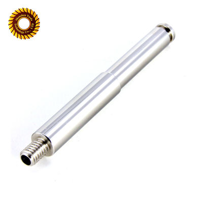 Ra3.2 0.02mm Tolerance Cnc Aluminum Alloy Service For Lathe Anodized