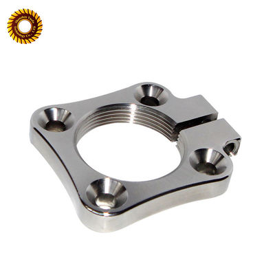 Custom OEM Stainless Steel ROHS CNC Milling Thread Adapter