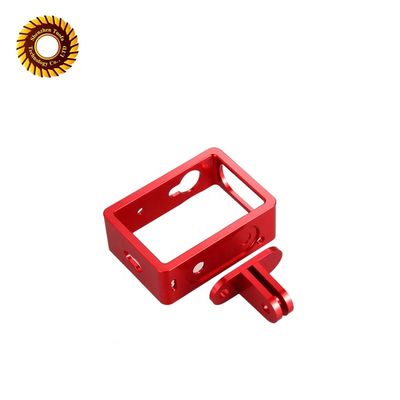 Aluminum Electric Motor Spare Parts ASTM CNC Milling Parts