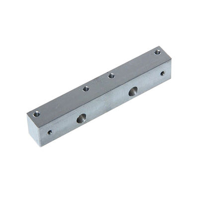 Heat Treatment Dia 400mm Cnc Milling Parts Aluminum 0.01mm Tolerance