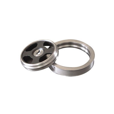 Micro Machining Color Anodized Ra1.6 400mm Stainless Steel Loop