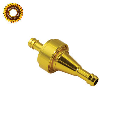 ISO2768 Cnc Milling Parts Ra3.2 0.005mm Tolerance Electronic Metal Stamping Parts