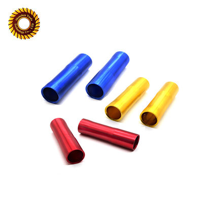 Round Aluminum 1050 CNC Lathe Turning Parts Anodized Hardcoat