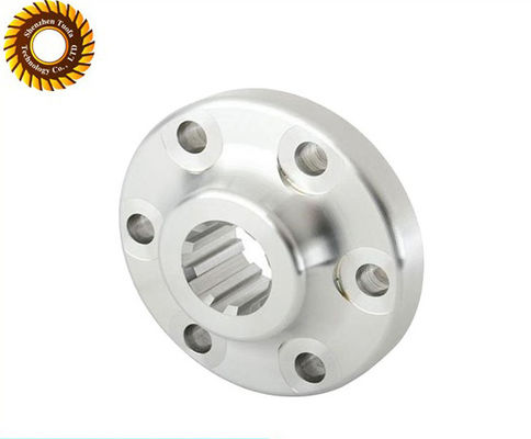 Color Oxidation Ra3.2 3 Axis CNC Turning Parts Agricultural Machinery ROHS