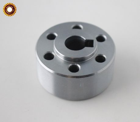 ANSI Anodizing CNC Turned Components Sandblasting Ra3.2 Sheet Metal