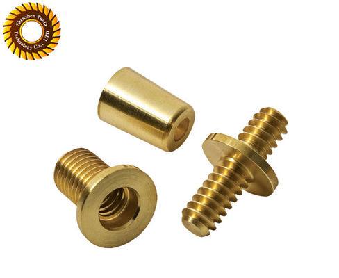 0.02mm Tolerance 1.4545 CNC Turning Parts Milling Drilling