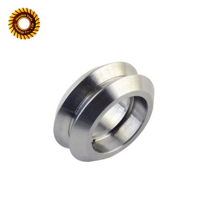 Precise Stainless Steel Wheel Ra0.4 CNC Turned Components