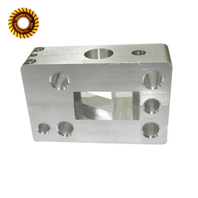 Custom Tolerance 0.1mm CNC Stainless Steel Parts  Housing Case Enclosure