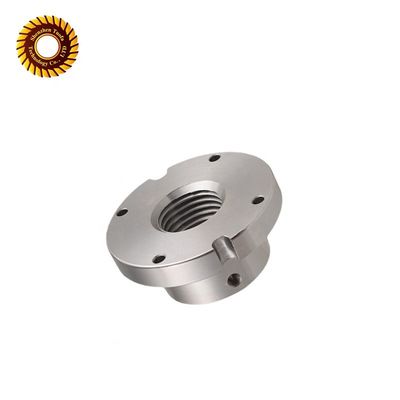 Ra3.2 10mm Stainless Steel Turning Parts Turning 16949 Anodized