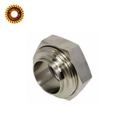 Ra3.2 10mm Stainless Steel Turning Parts Turning 16949 Anodized