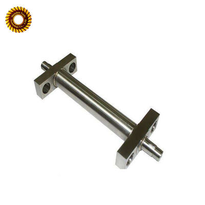 Ra0.4 Bending CNC Stainless Steel Parts Sandblasting Pipe Polishing 400mm Dia