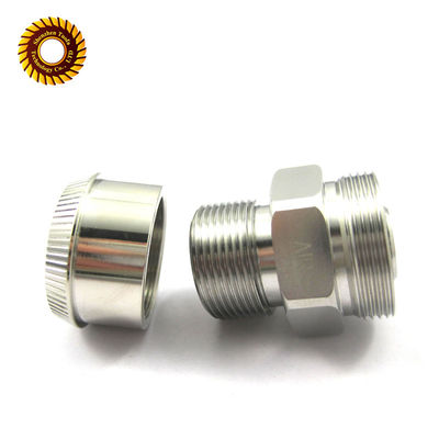 Anodized Ra0.8 Cnc Sheet Stamping Parts Bike Stainless Steel