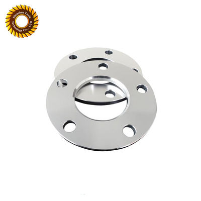 Automotive Backing Plate 0.2mm CNC Stainless Steel Parts For Water Pump
