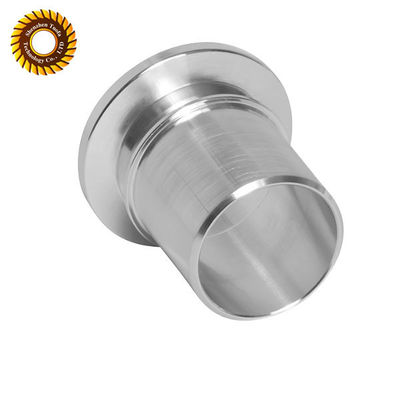 OEM Machining Suppressor Tubes Parts Ra1.1 CNC Stainless Steel Parts