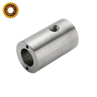 CNC Machining Milling Stainless Steel 303 304 Cylinder Threaded Auto Bracket
