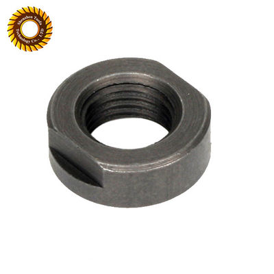 Custom Small Sign Logo Polishing Surface Ra1.6 Stainless Steel Turned Parts