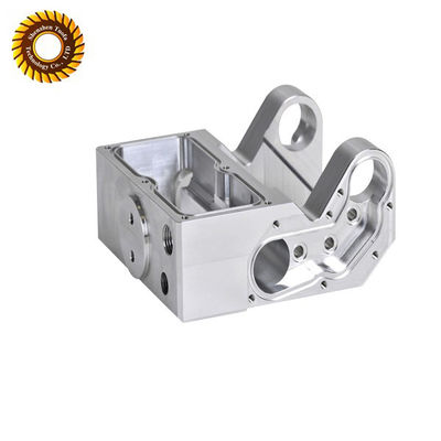 Custom Tolerance 0.1mm CNC Stainless Steel Parts  Housing Case Enclosure