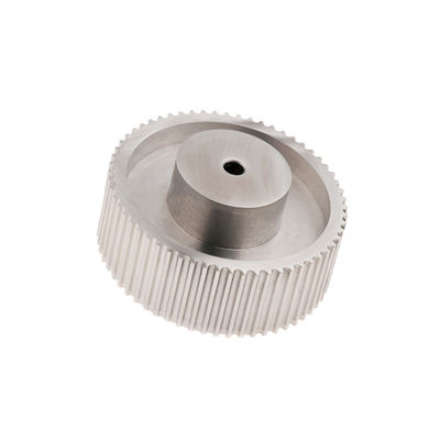 Micro Prototype Metal Stain Steel Knurled Ra3.2 CNC Machined Aluminum Parts