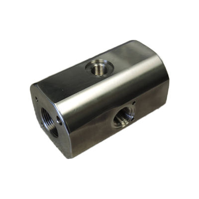 Electropolished Ra1.6 Stainless Steel Auto Parts Lathe Turning Length 1000mm