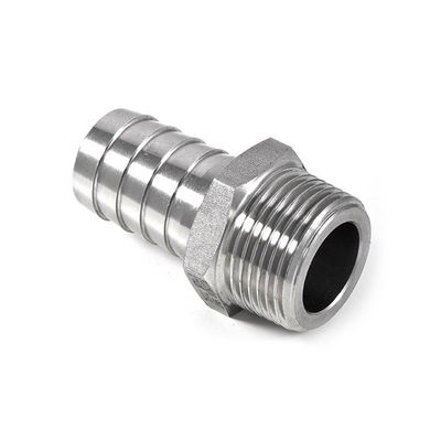 Ra3.2 1000mm Length CNC Precision Fabrication Parts Sandblasted For Industry