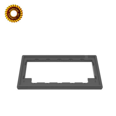 Acrylic Keyboard Case Machining Custom Polycarbonate Brass Aluminum Mechanical