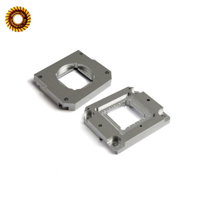 Ra3.2 Annealing Cnc Lathe Machining Parts ANSI Sandblasting Non Standard