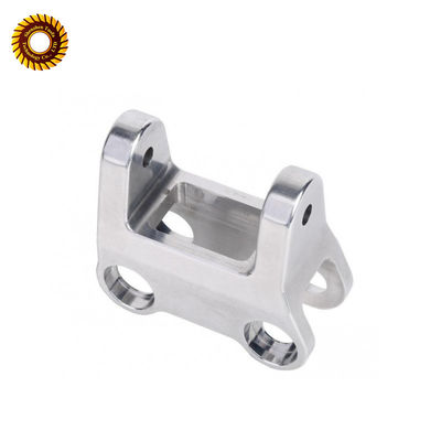 Ra1.6 Stainless Steel Sheet Parts ANSI Broaching Sandblasting 700mm Length