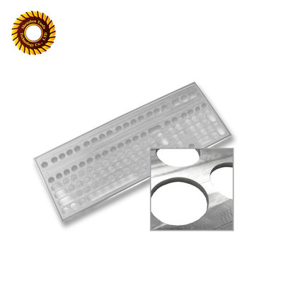 Acrylic Keyboard Case Machining Custom Polycarbonate Brass Aluminum Mechanical