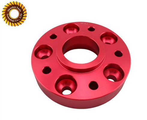 Turning Processing CNC Aluminum Parts ISO9001 Polishing 0.1mm Tolerance