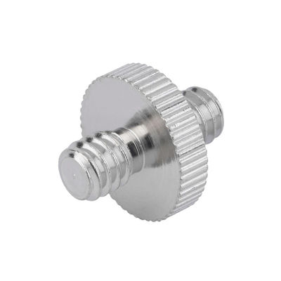 Micro Prototype Metal Stain Steel Knurled Ra3.2 CNC Machined Aluminum Parts