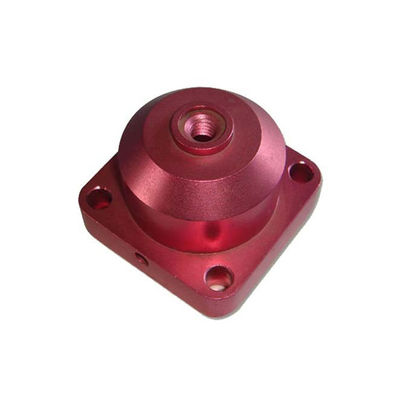 Chroming Ra0.4 Anodized CNC Aluminum Parts Tolerance 0.01mm Car Bike