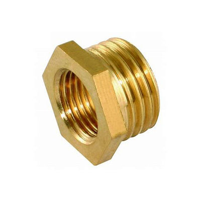 ODM Knuckles Brass CNC Turned Parts ANSI Passivation Electroplating