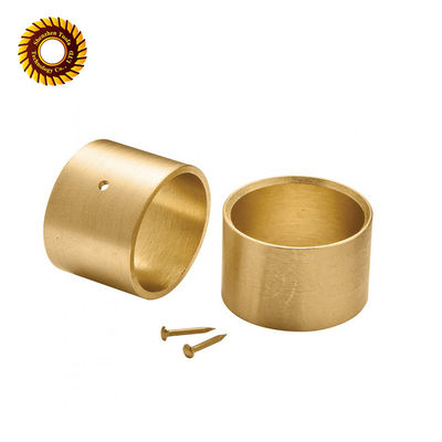 T5 Broaching  0.1mm Tolerance Brass Cnc Machining Part Ra3.2 Furniture