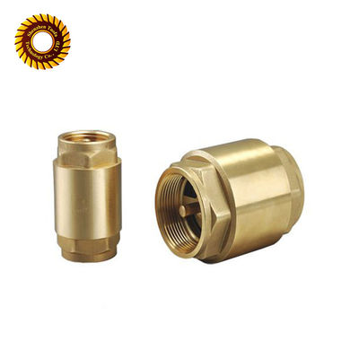 T5 Broaching  0.1mm Tolerance Brass Cnc Machining Part Ra3.2 Furniture
