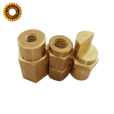 Brass Cnc Machining Parts aluminum Auto Lathe Custom Turned Machinery Service