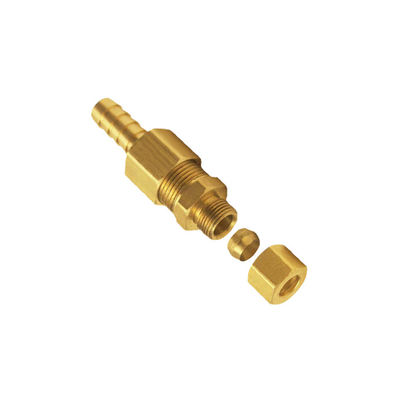 Brass Axis Cnc Machining Aviation Axis Rails Key Parts Service