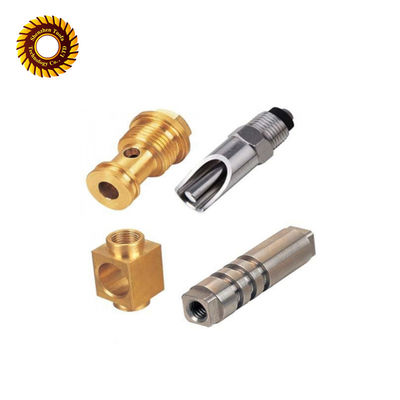 Cnc Turning And Milling Parts Compositive Machining  Aluminum Parts