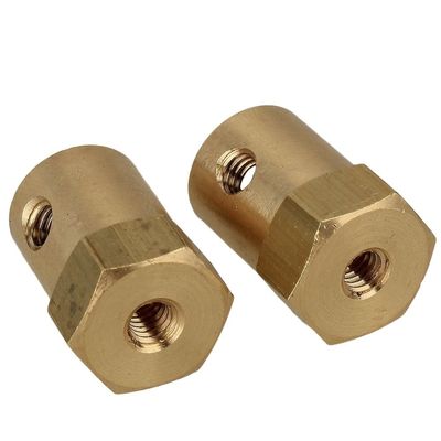 Turning Milling Usinagem Brass Machined Parts Cnc Lathe 2D Drawing