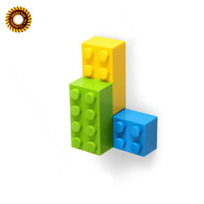 Precise ABS Small Toys Blackenning Plastic Injection Molding Service