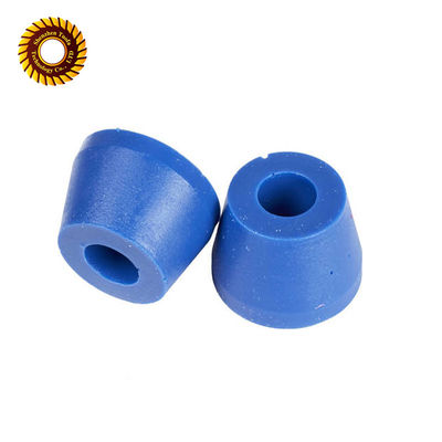 EDM Motorcycle Plastic CNC Parts POM PVC 0.1mm Tolerance Broaching PMMA