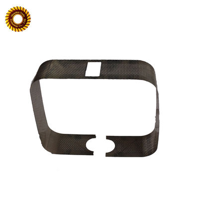 ISO9001 Auto Parts CNC Sheet Metal Fabrication Bending Cutting AL2024