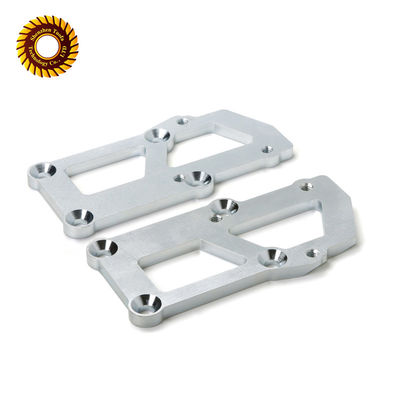 Camera Frame CNC Sheet Metal Fabrication Sandblast Aluminum Machining