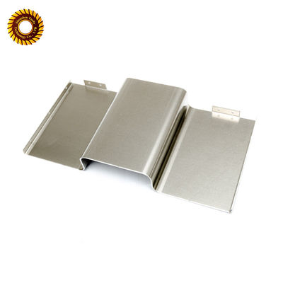 ISO9001 Auto Parts CNC Sheet Metal Fabrication Bending Cutting AL2024