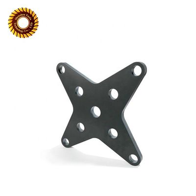 Sandblasting Milling Fabrication Cnc Stainless Steel Parts Tube Laser Cutting