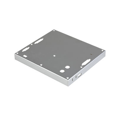 TUV CMM Ra0.4 Aluminum Sheet Metal Parts Al6061 Sandblasted Custom Stamping Parts