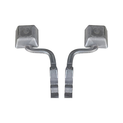 Quenching Aluminium Alloy Custom Die Casting Parts Anneal