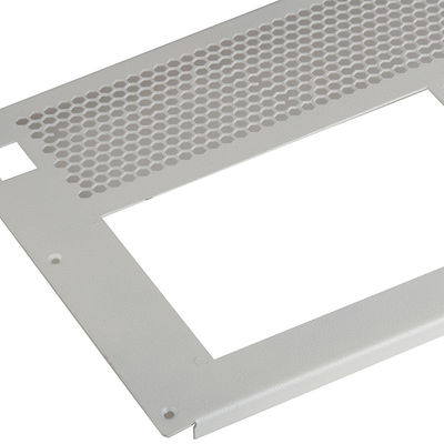 Electropolished Dia 400mm Aluminum Cnc Machining Service Computer Case