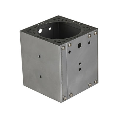 Broaching ANSI Laser Cutting CNC Parts 0.2mm Tolerance Metal Stamping Parts