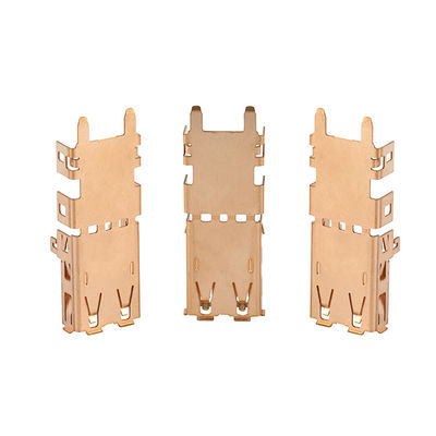 Stamping Automotive Battery Stainless Steel Metal Parts Production