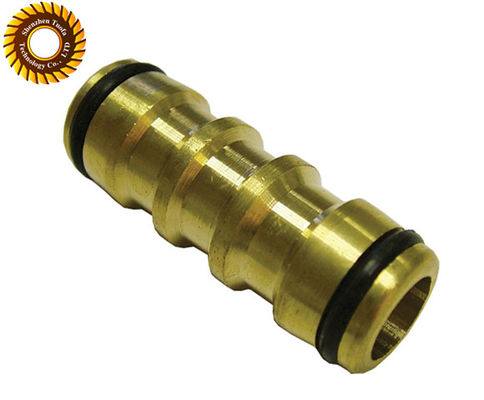 Ra1.6 Brass Plate Cnc Spare Parts 1000mm Length Lamp Instrument Tuofa